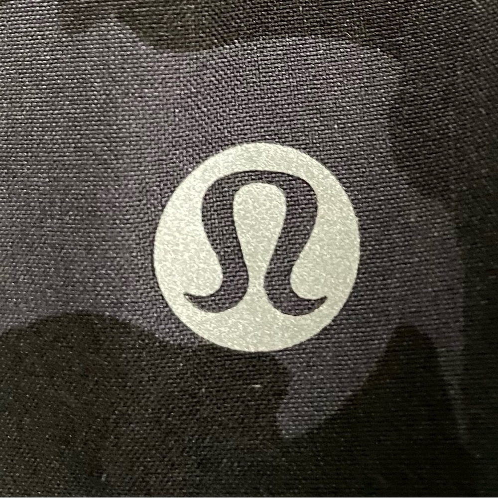 Lululemon Pace Rival  Incognito Camo Multi Grey Black Tennis Skirt Size 10 Tall - Picture 6 of 6